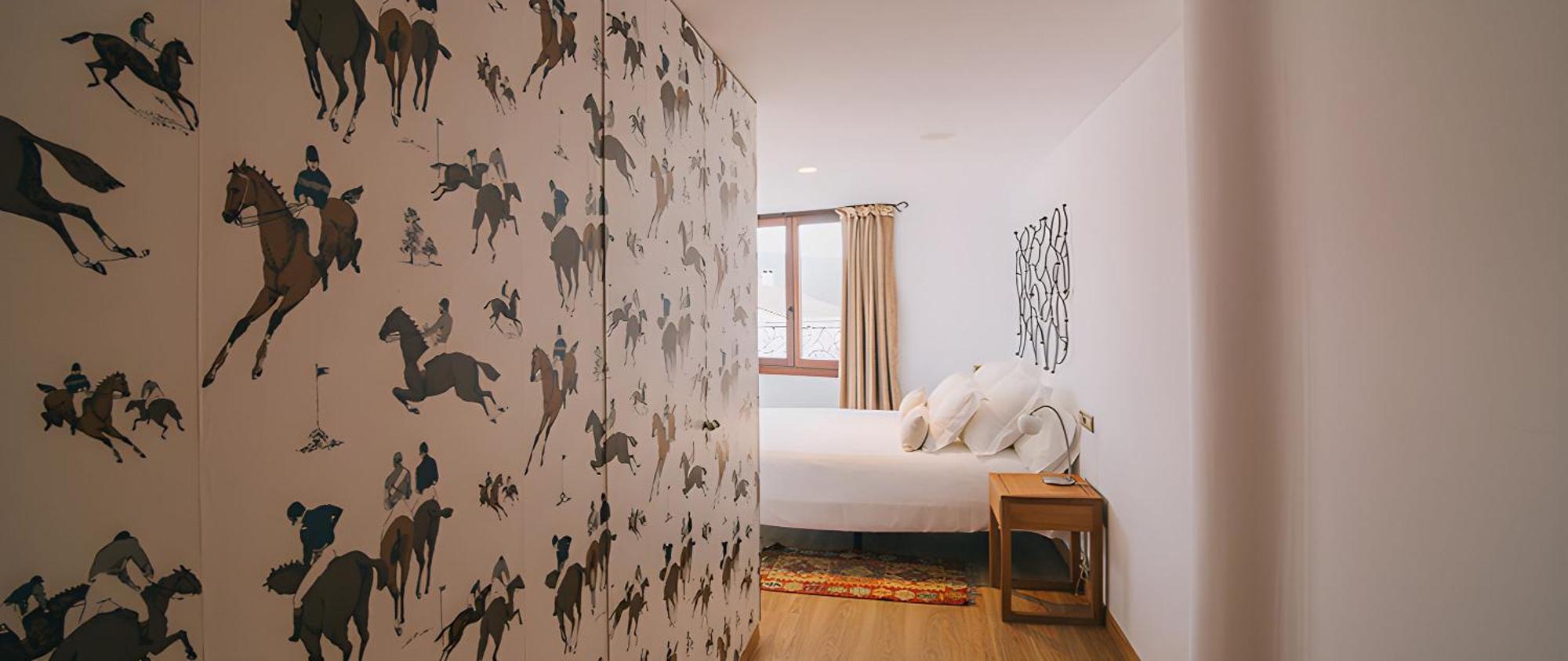 Hotel Rural Quercus Tierra Garganta De Los Montes Zewnętrze zdjęcie