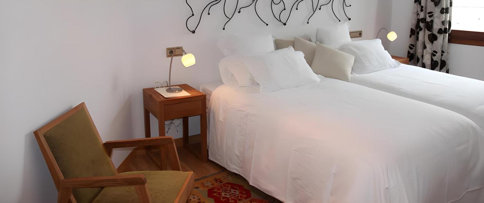 Hotel Rural Quercus Tierra Garganta De Los Montes Zewnętrze zdjęcie