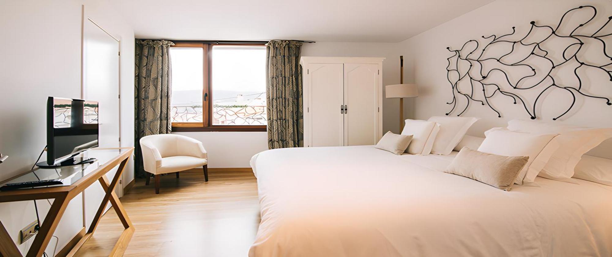 Hotel Rural Quercus Tierra Garganta De Los Montes Zewnętrze zdjęcie